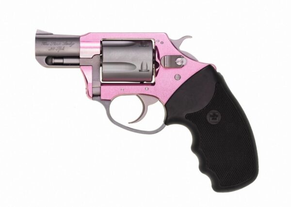 Charter  Arms - THE PINK LADY .38 Special 2" 5rd Full  Grip Pink/Stainless Steel CA MA