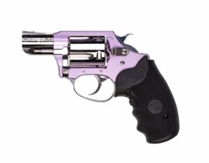 Charter Arms - CHIC LADY .38 Special 2" 5rd Laser Grip Laser HammerLavender/Hi-Polish