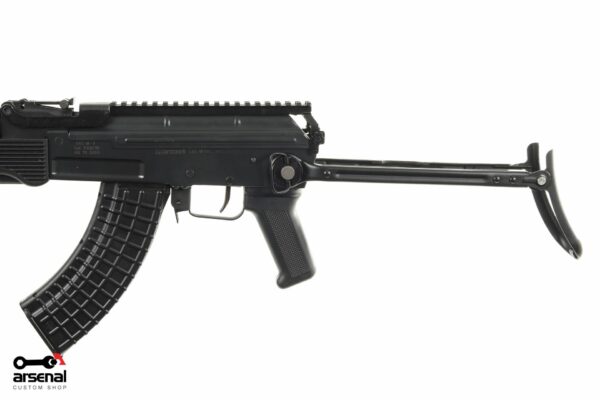Arsenal SAS M-7 Under-Folder Arsenal Black Cerakote AK47 Picatinny Rail System Limited Edition - Image 3