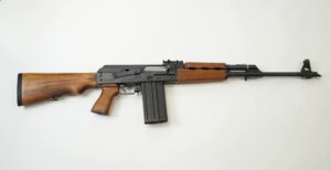 Zastava PAP M77 308 AK Rifle Battleworn Wood Furniture 20 rd