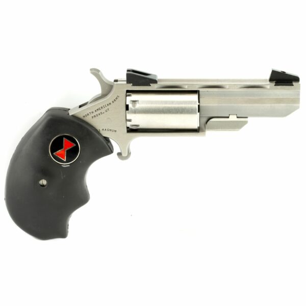 NAA- Black Widow 22 Magnum 2" Barrel Fixed Sight 5rd - Image 3
