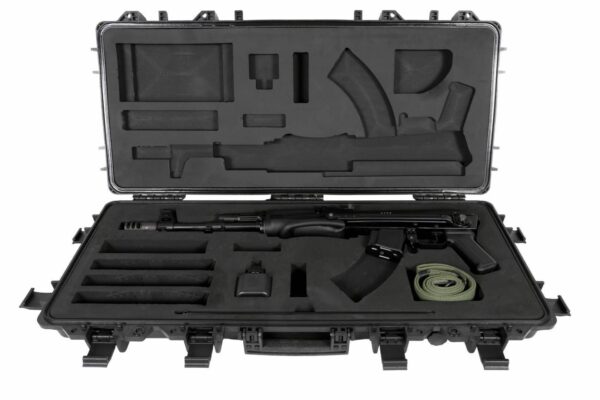 SAM7UF 7.62x39mm Semi-Auto AK47 Rifle with Eternity Premium Gun Case