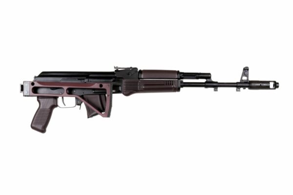 Arsenal SAM7SF 7.62x39mm Semi-Auto AK-47 Plum Rifle with Aluminum Side Folding Stock with Cheek Rest & QD Points - Image 3
