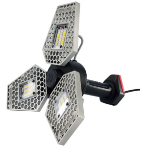 STRIKER TRILIGHT SHOP LIGHT - 3000 LUMENS W/ADJUSTABLE HEAD