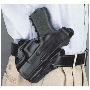 DESANTIS THUMB BREAK SCABBARD - RH OWB FITS GLOCK 48 BLACK