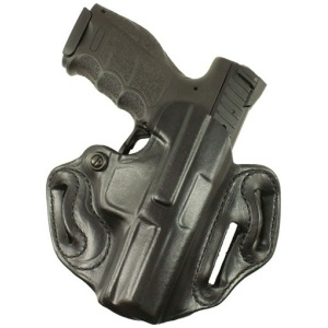 DESANTIS SPEED SCABBARD HOLSTR - RH OWB LEATHER GLK 172231 BL