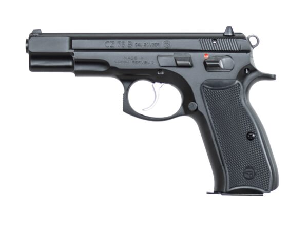 CZ 75B 9MM BLACK 4.6" 16+1 FS