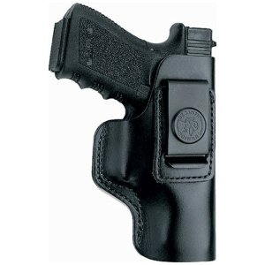 DESANTIS INSIDER HOLSTER IWB - RH LEATHER WALTHER PPK/PPKS BL