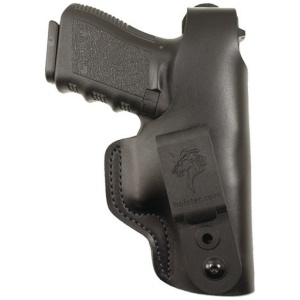 DESANTIS DUAL CARRY II HOLSTER - IWB/OWB RH LTHR M&P 9/40 2 BLK