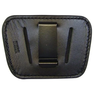PSP BELT SLIDE HOLSTER BLACK - SMALL & MED AUTOS IWB OR OWB