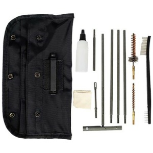TAC SHIELD CLEANING KIT - AR15/M16 GI FIELD BLACK POUCH
