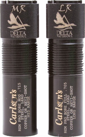 CARLSONS CHOKE TUBE WATERFOWL - 2PK 12GA M/L RANGE REM PRO