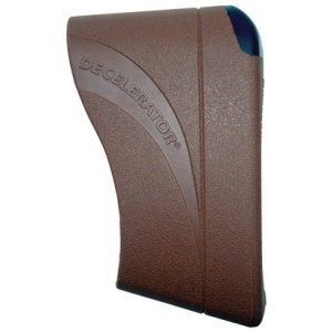 PACHMAYR RECOIL PAD SLIP-ON - DECELERATOR SMALL BROWN