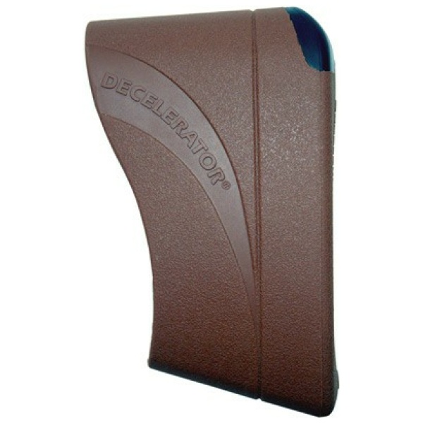 PACHMAYR RECOIL PAD SLIP-ON - DECELERATOR SMALL BROWN