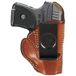 DESANTIS SUMMER HEAT HOLSTER - IWB RH LEATHER LCP & LCP II TN