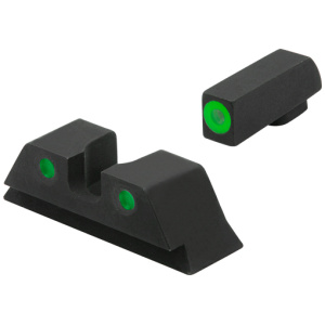 MEPROLIGHT HYPER BRIGHT TRIT - SET GREEN/GREEN TAURUS G3C