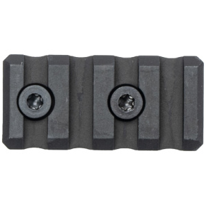 NOVESKE RAIL SECTION 4 SLOT - M-LOK BLACK