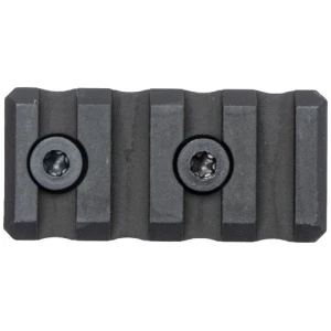 NOVESKE RAIL SECTION 4 SLOT - M-LOK BLACK