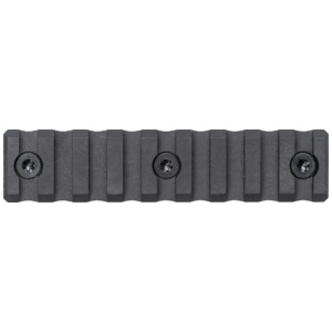 NOVESKE RAIL SECTION 9 SLOT - 2-5/16" M-LOK BLACK