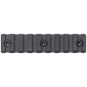 NOVESKE RAIL SECTION 9 SLOT - 2-5/16" M-LOK BLACK