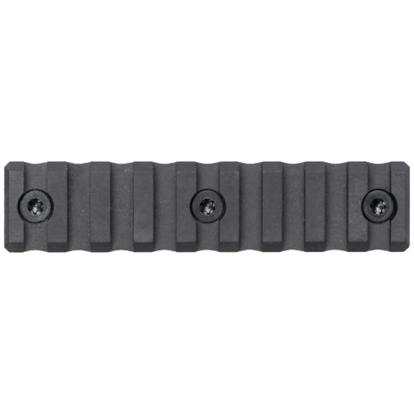 NOVESKE RAIL SECTION 9 SLOT - 2-5/16" M-LOK BLACK