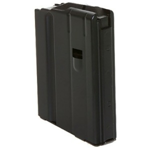 CPD MAGAZINE AR15 6.8SPC 5RD - BLACKENED STAINLESS STEEL