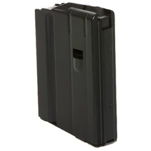 CPD MAGAZINE AR15 6.8SPC 5RD - BLACKENED STAINLESS STEEL