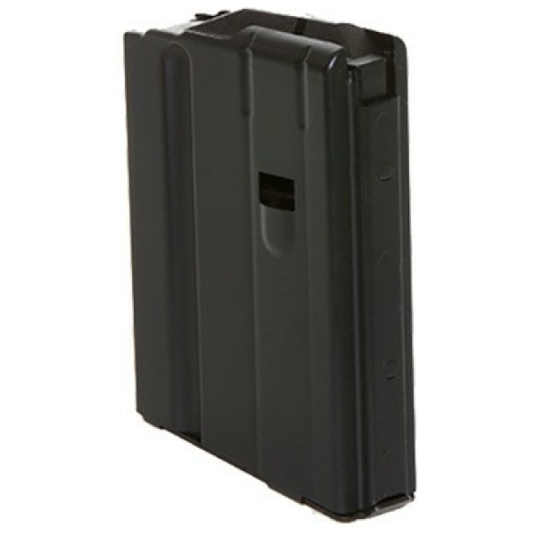 CPD MAGAZINE AR15 6.8SPC 5RD - BLACKENED STAINLESS STEEL