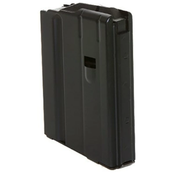 CPD MAGAZINE AR15 6.8SPC 5RD - BLACKENED STAINLESS STEEL