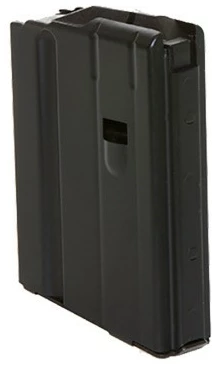 CPD MAGAZINE AR15 6.8SPC 5RD - BLACKENED STAINLESS STEEL