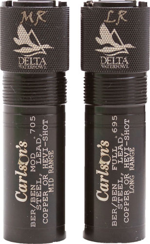 CARLSONS CHOKE TUBE WATERFOWL - 2PK 12GA M/L-RANGE BER MOBIL