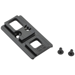APEX OPTIC MOUNT FOR GLOCK MOS - PISTOLS AIMPOINT ACRO/STEINER