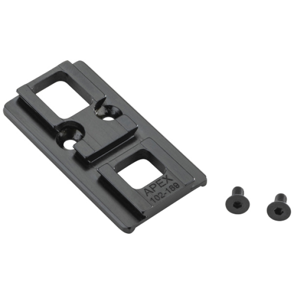 APEX OPTIC MOUNT FOR GLOCK MOS - PISTOLS AIMPOINT ACRO/STEINER