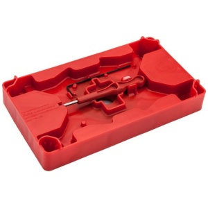 APEX ARMORER TRAY W/PIN PUNCH - FOR USE WITH ARMORERS BLOCK
