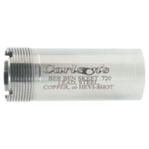 CARLSONS CHOKE TUBE FLUSH - MOUNT 20GA MOD BER MOBIL