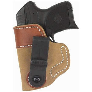 DESANTIS SOFT TUCK HOLSTER IWB - LH LTHR FITS GLOCK 43 NATURAL