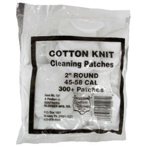 SOUTHERN BLOOMER 2" DIAMETER - CLEANING PATCH 300-PACK