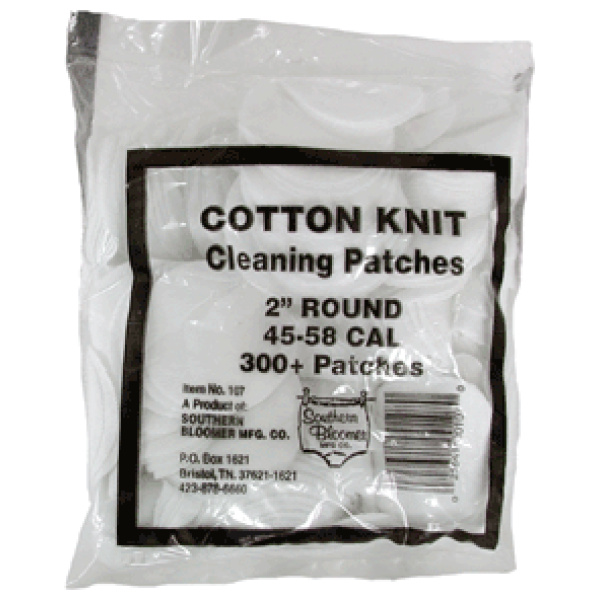 SOUTHERN BLOOMER 2" DIAMETER - CLEANING PATCH 300-PACK