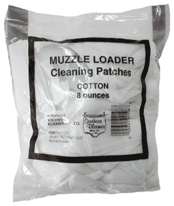 SOUTHERN BLOOMER MUZZLELOADER - CLEANING PATCH 225-PACK