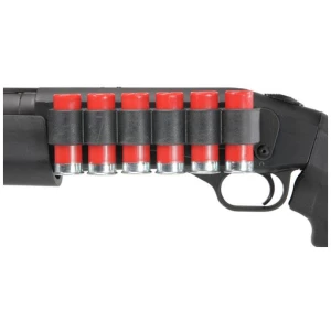 TACSTAR SIDESADDLE SHELL - CARRIER W/RAIL REMINGTON 12GA.