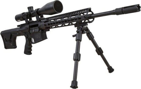 CALDWELL BIPOD ACCUMAX 6"-9" - CARBON FIBER M-LOK/KEYMOD - Image 4