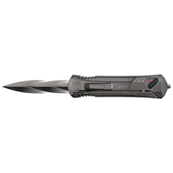 S&W KNIFE M&P OTF 2.75" SPEAR - BLADE GREY