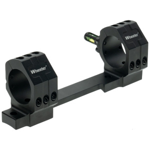 WHEELER 1 PIECE SCOPE MOUNT - REM 700 SA 30MM HIGH BLACK