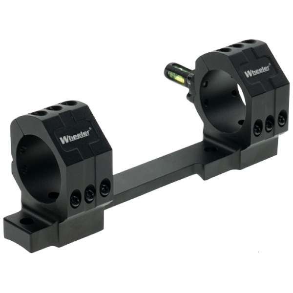 WHEELER 1 PIECE SCOPE MOUNT - REM 700 SA 30MM HIGH BLACK