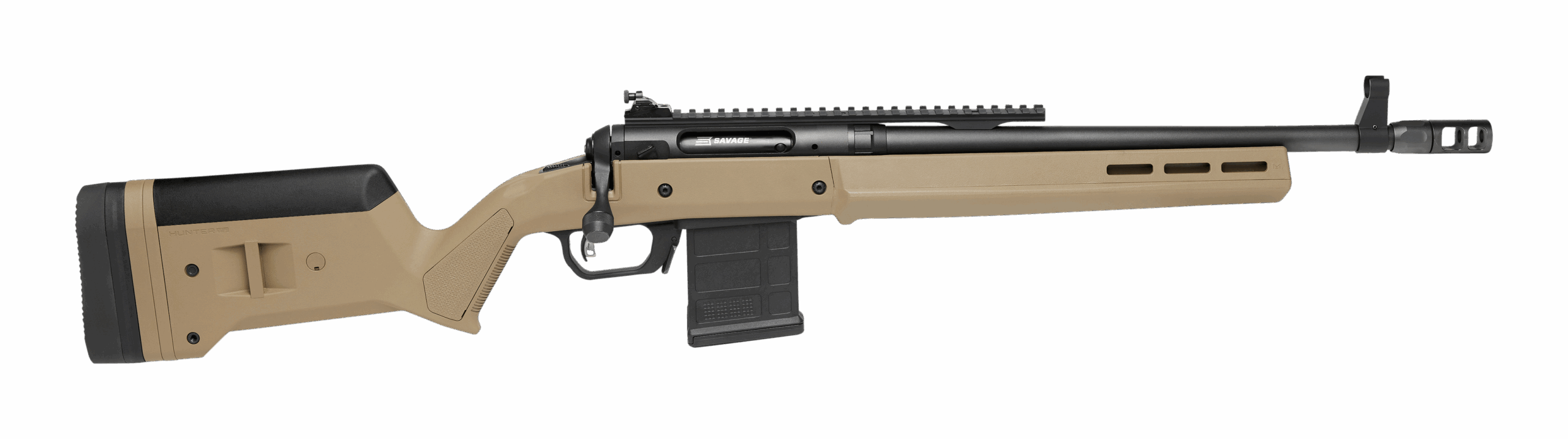 SAVAGE ARMS 110 MAGPUL SCOUT 6MMARC FDE