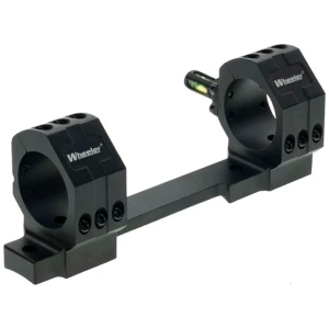 WHEELER 1 PIECE SCOPE MOUNT - REM 700 SA 1" MEDIUM BLACK