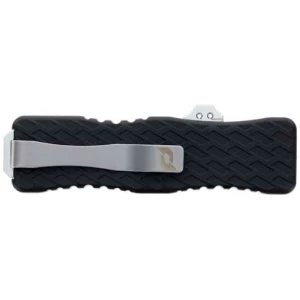 SCHRADE KNIFE UPROAR D/A OTF - 3" D2 BAYONET POINT BLACK/SS