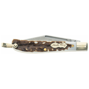 UNCLE HENRY KNIFE NEXT GEN - STAGLON ROADIE 2.2" BLADE