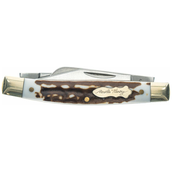 UNCLE HENRY KNIFE NEXT GEN - STAGLON JR FOLDING 3-BLADE
