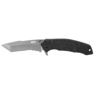 S&W KNIFE M&P SPECIAL OPS 4" - TANTO 4 SPRING ASSIST BLACK